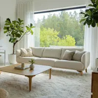 Malva Three Seater Sofa